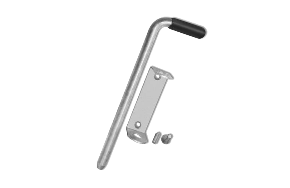 Dubbelgrind - Bottenlås