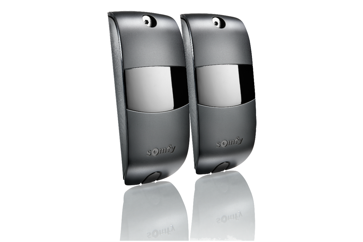 Dubbelgrind - Fotocellsats Somfy