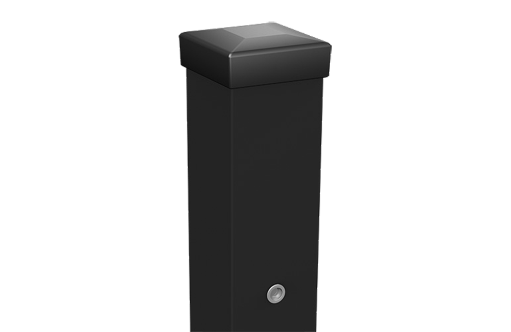 Dubbelgrind - Stolpe 7x7x215cm