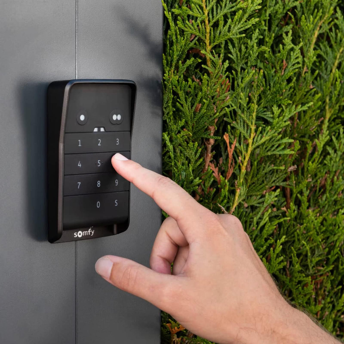 Kodlås till grind – Keypad 2 RTS